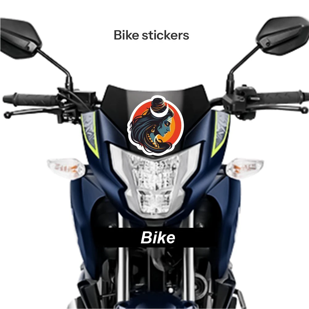 Lord Shiva Sticker 07 - Image 2