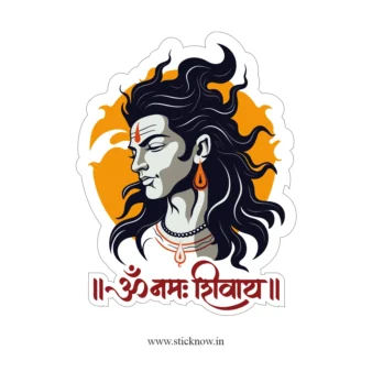 Lord Shiva Sticker 08