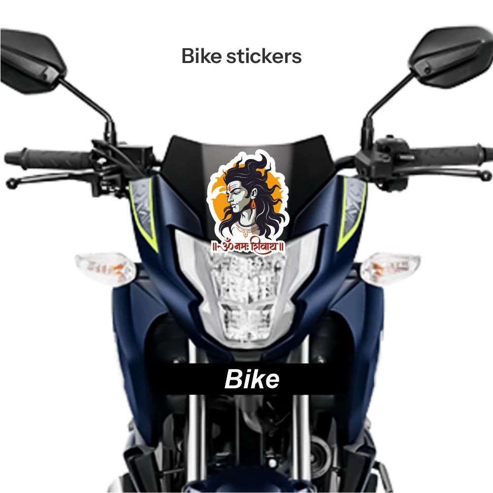 Lord Shiva Sticker 08 - Image 2