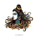 Lord Shiva Sticker 10