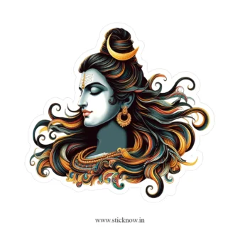 Lord Shiva Sticker 10