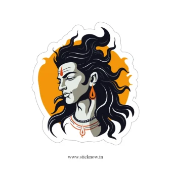Lord Shiva Sticker 13