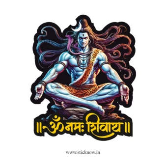 Lord Shiva Sticker 14