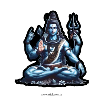 Lord Shiva Sticker 16