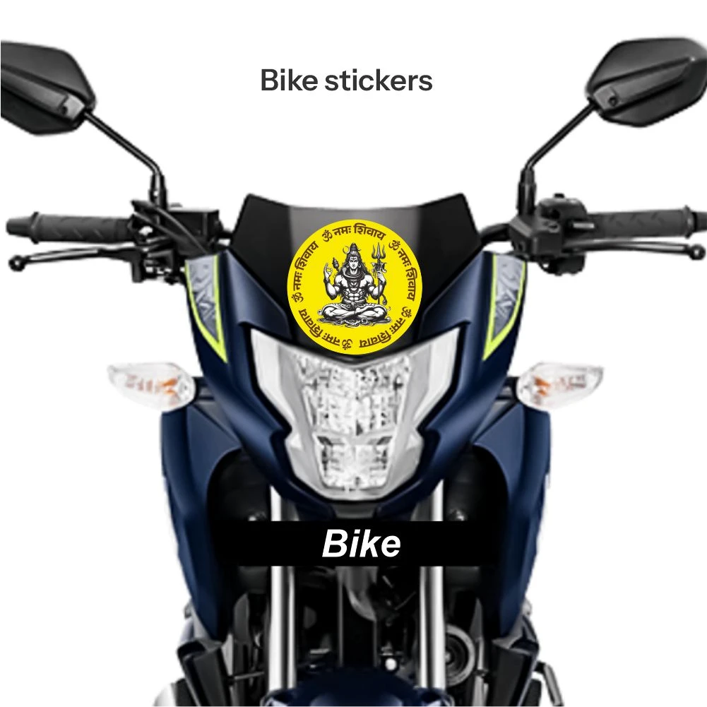 Lord Shiva Sticker 17 - Image 2