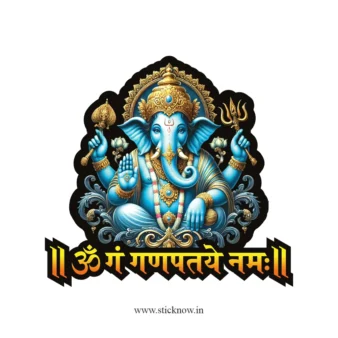 Lord Ganesha Sticker 01