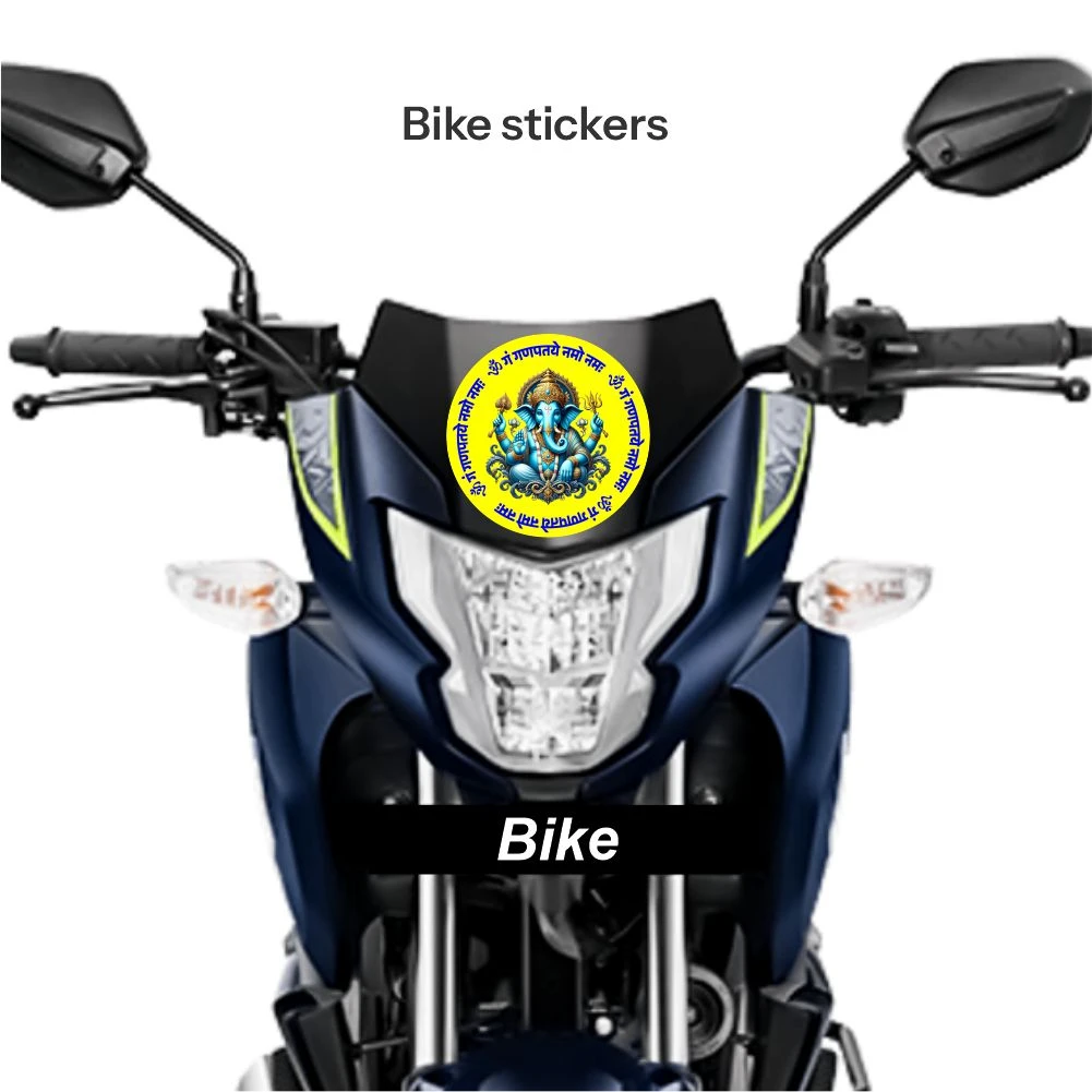 Lord Ganesha Sticker 02 - Image 2