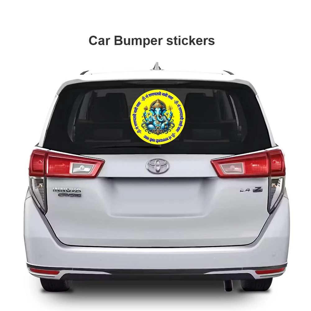 Lord Ganesha Sticker 02 - Image 3