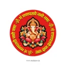 Lord Ganesha Sticker 03