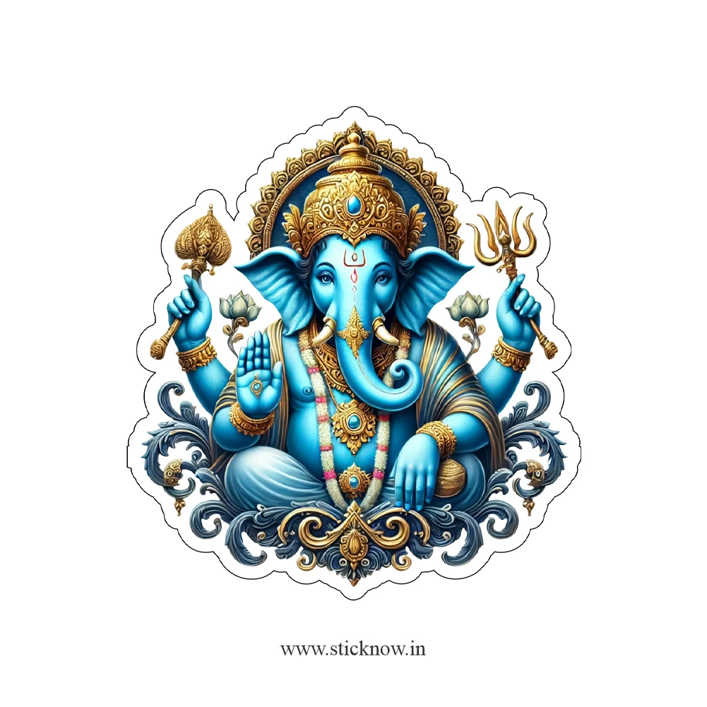 Lord Ganesha Sticker 04