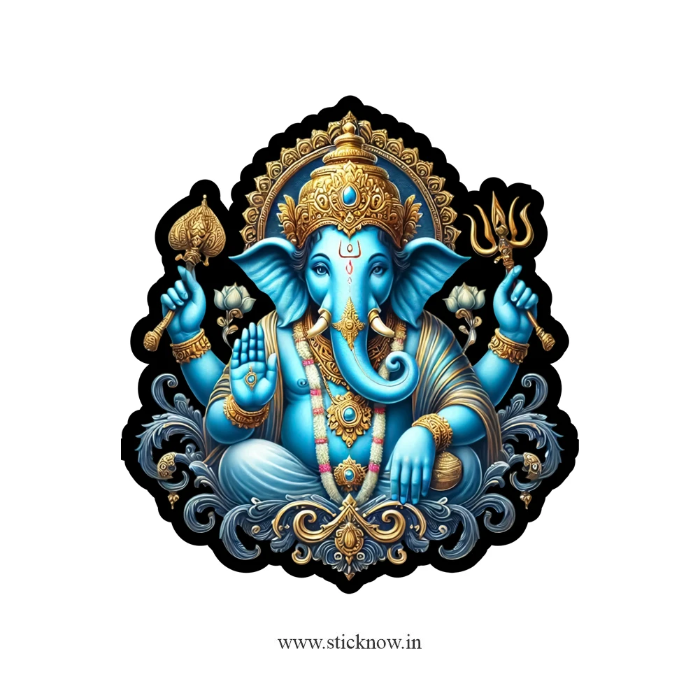 Lord Ganesha Sticker 05