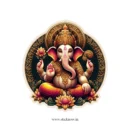 Lord Ganesha Sticker 06