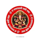 Lord Ganesha Sticker 07