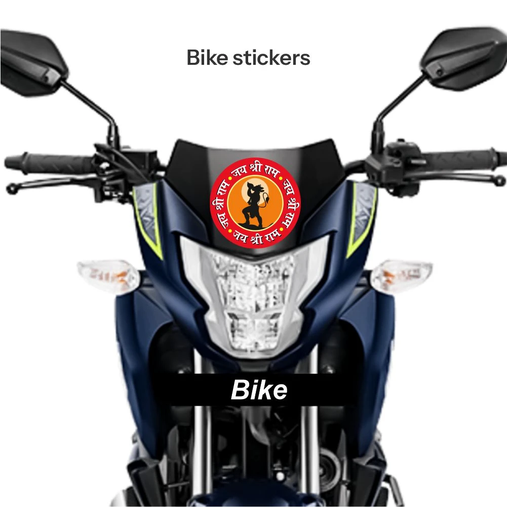 Lord Hanuman Sticker 06 - Image 2