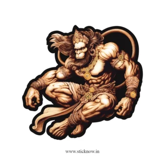 Lord Hanuman Sticker 12