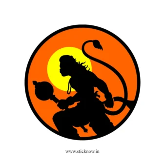 Lord Hanuman Sticker 15