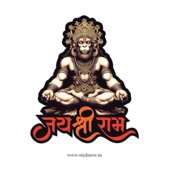 Lord Hanuman Sticker 18