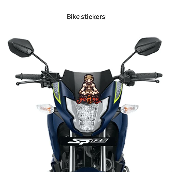 Lord Hanuman Sticker 18 - Image 2