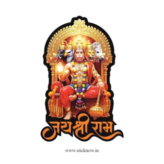 Lord Hanuman Sticker 19