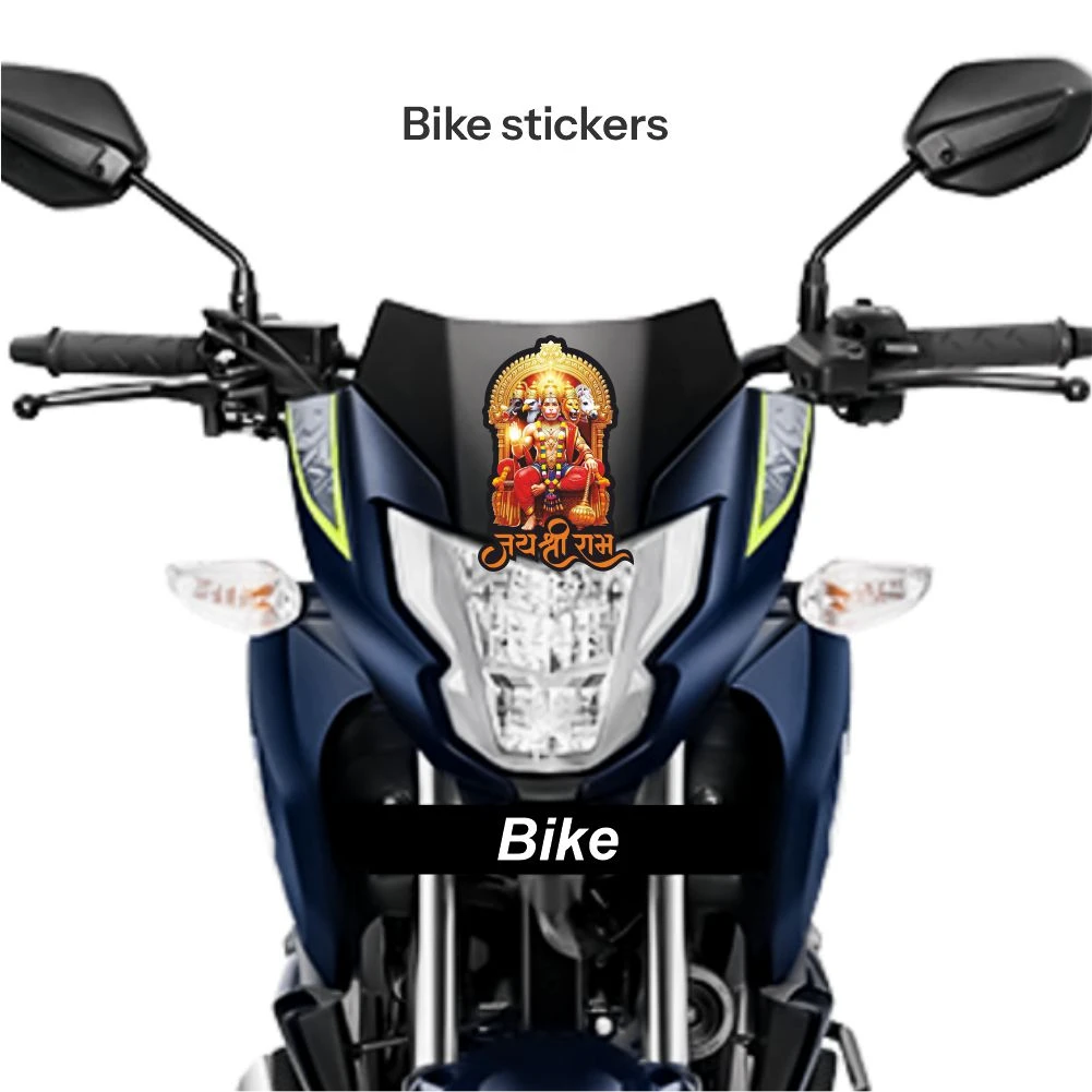 Lord Hanuman Sticker 19 - Image 2