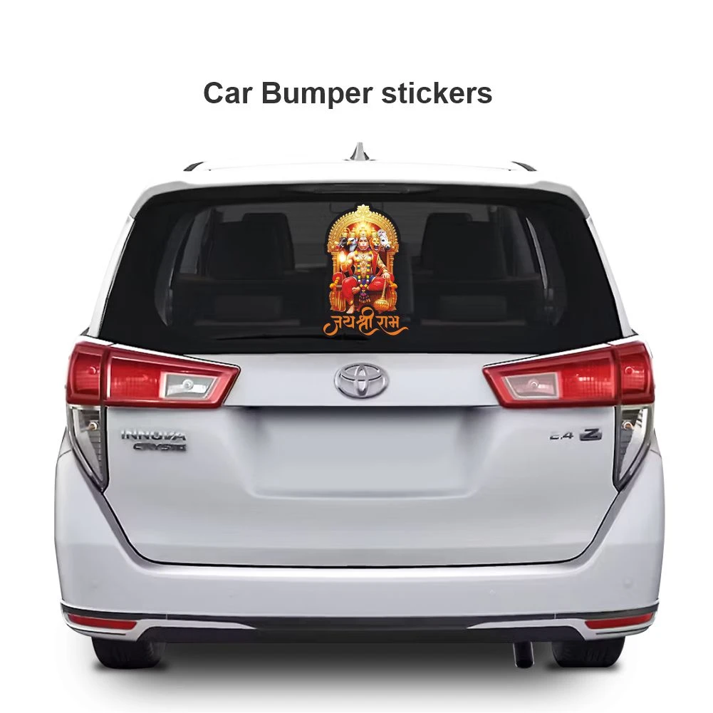 Lord Hanuman Sticker 19 - Image 3