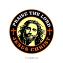 Lord Jesus Sticker 01