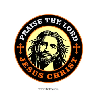 Lord Jesus Sticker 01