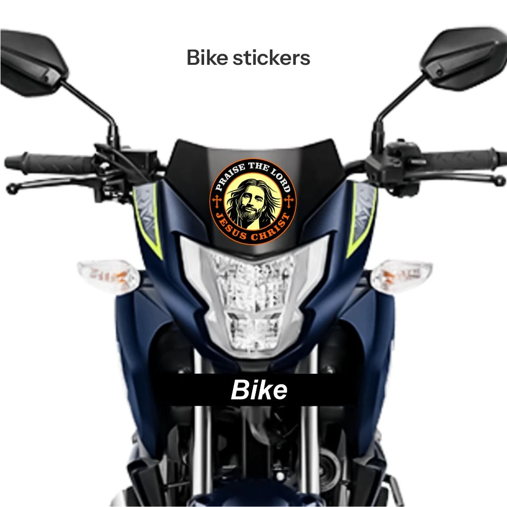 Lord Jesus Sticker 01 - Image 2