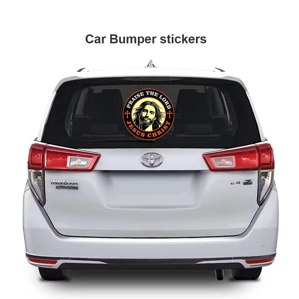 Lord Jesus Sticker 01 - Image 3