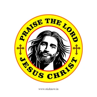Lord Jesus Sticker 03