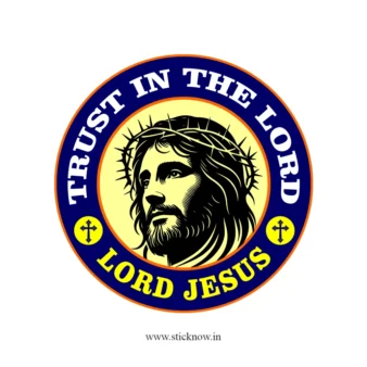 Lord Jesus Sticker 04