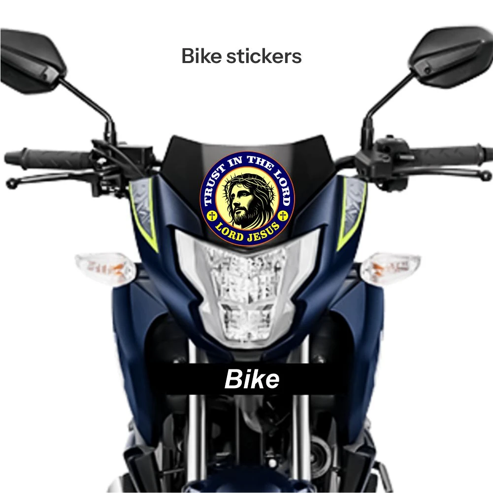 Lord Jesus Sticker 04 - Image 2