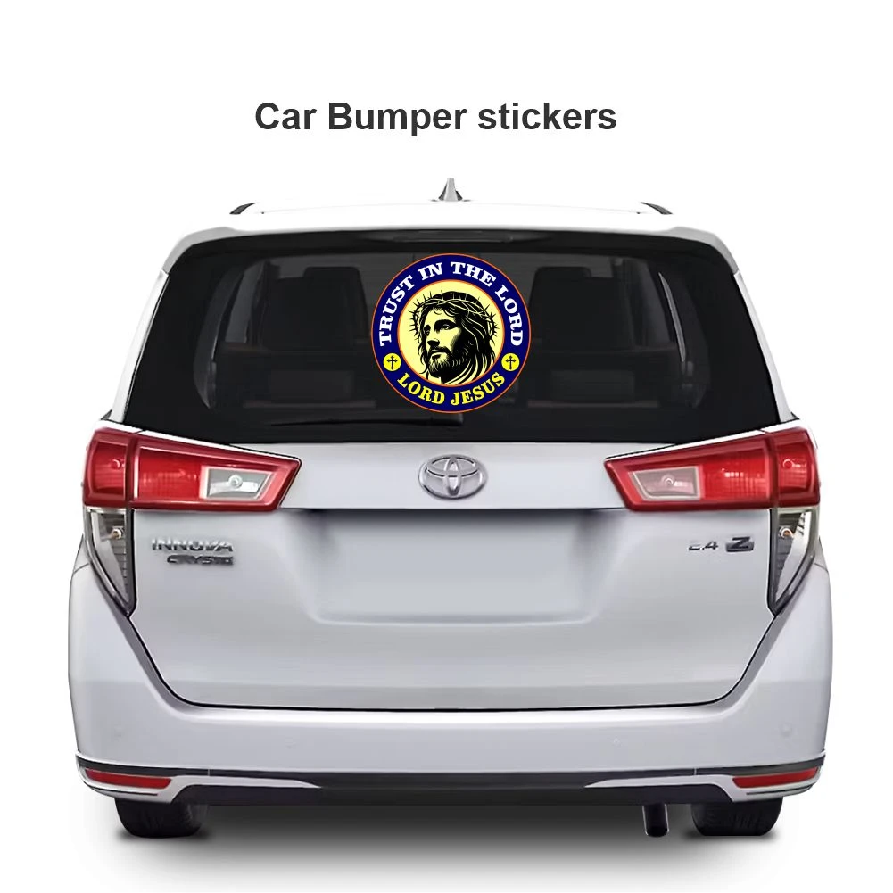Lord Jesus Sticker 04 - Image 3