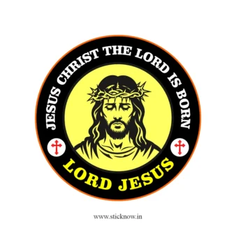 Lord Jesus Sticker 05
