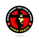 Lord Jesus Sticker 06