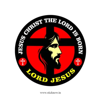 Lord Jesus Sticker 06