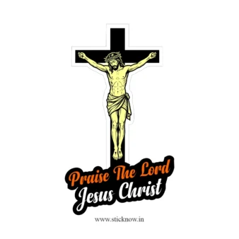 Lord Jesus Sticker 07
