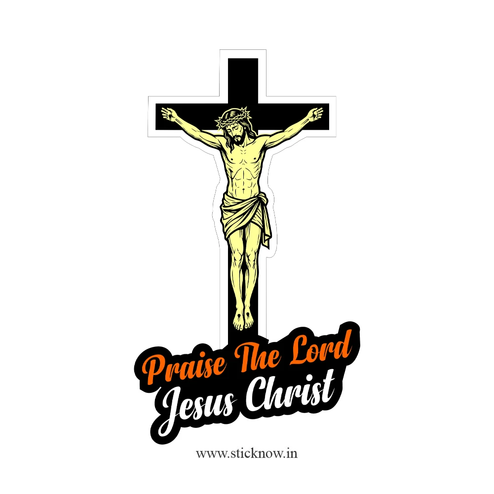 Lord Jesus Sticker 07