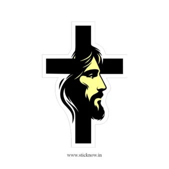 Lord Jesus Sticker 09