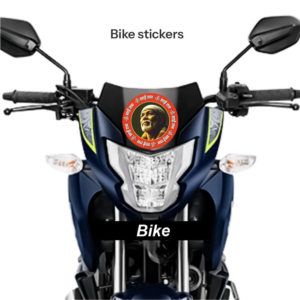 Sai Baba Sticker 03 - Image 2