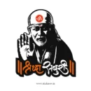 Sai Baba Sticker 08