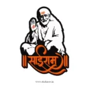 Sai Baba Sticker 09