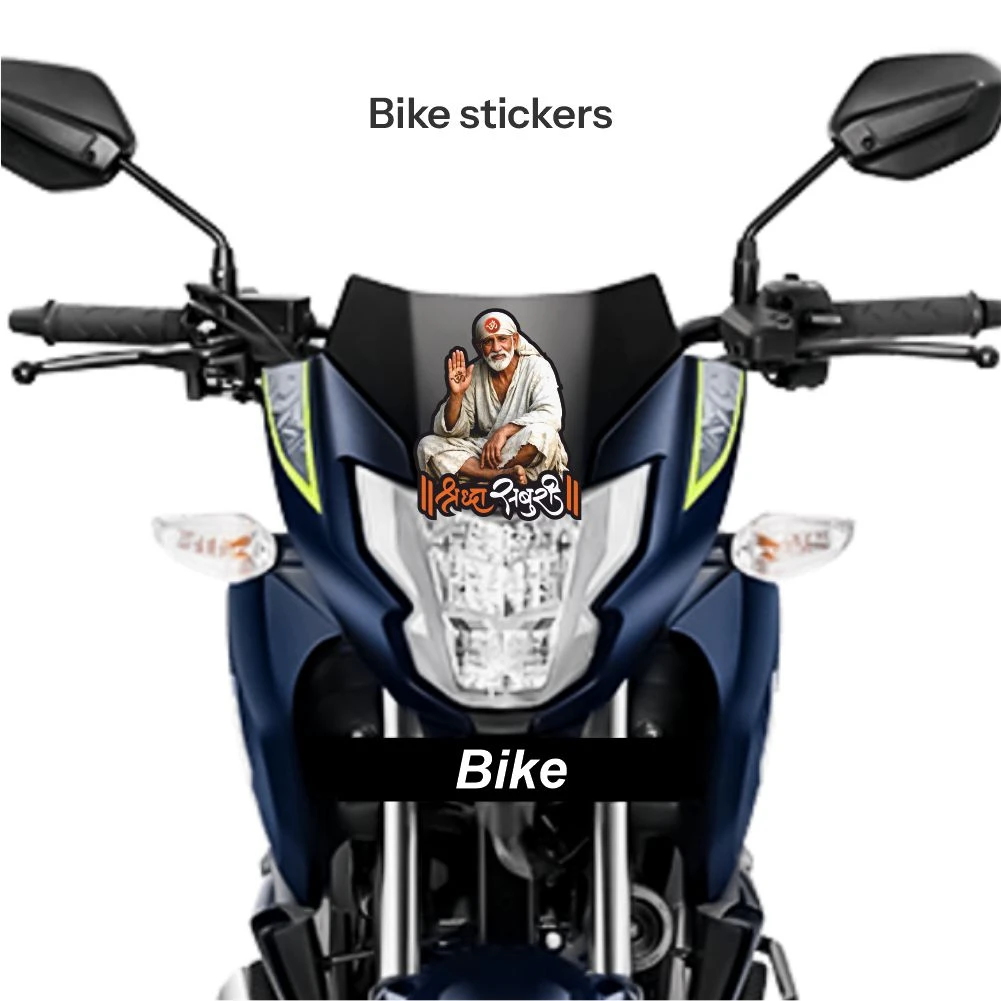 Sai Baba Sticker 13 - Image 2