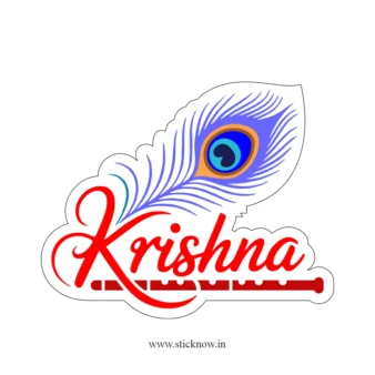 Lord Shree Krishna Sticker 04