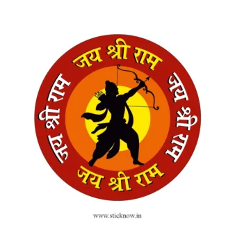 Shreeram Sticker 01