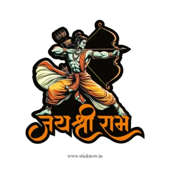 Shreeram Sticker 02