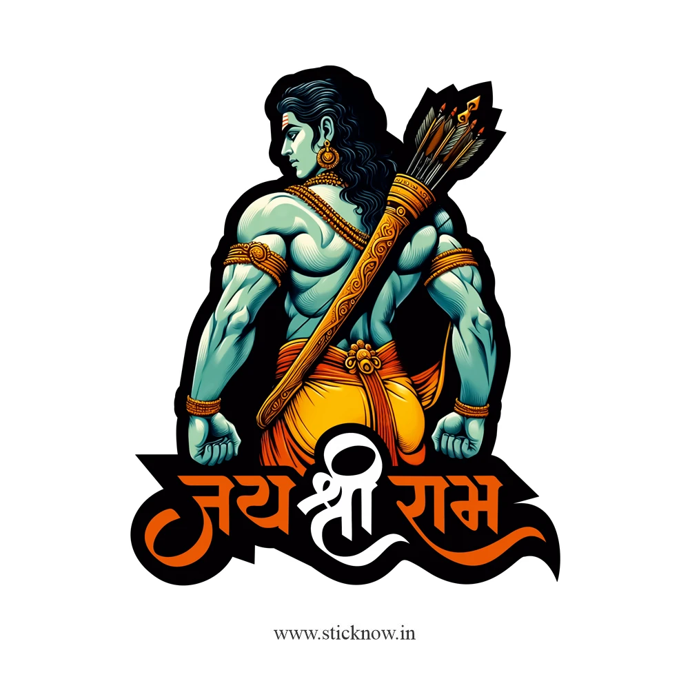 Shreeram Sticker 03