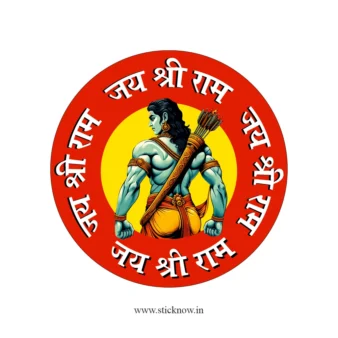 Shreeram Sticker 06