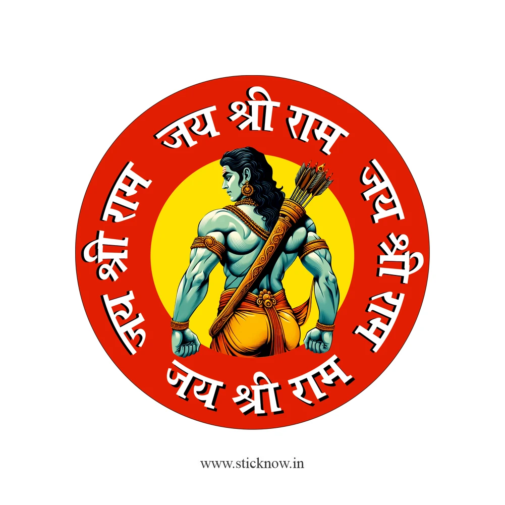 Shreeram Sticker 06